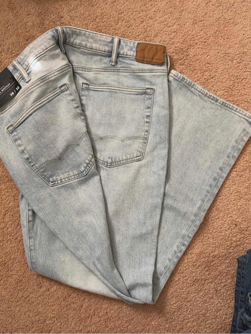 American Eagle Outfitters Light Blue Men’s Bootcut Jeans